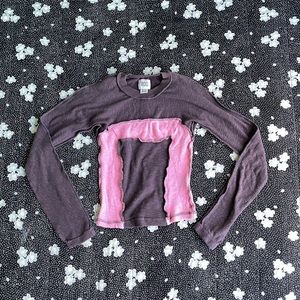 Urban outfitters long sleeve top